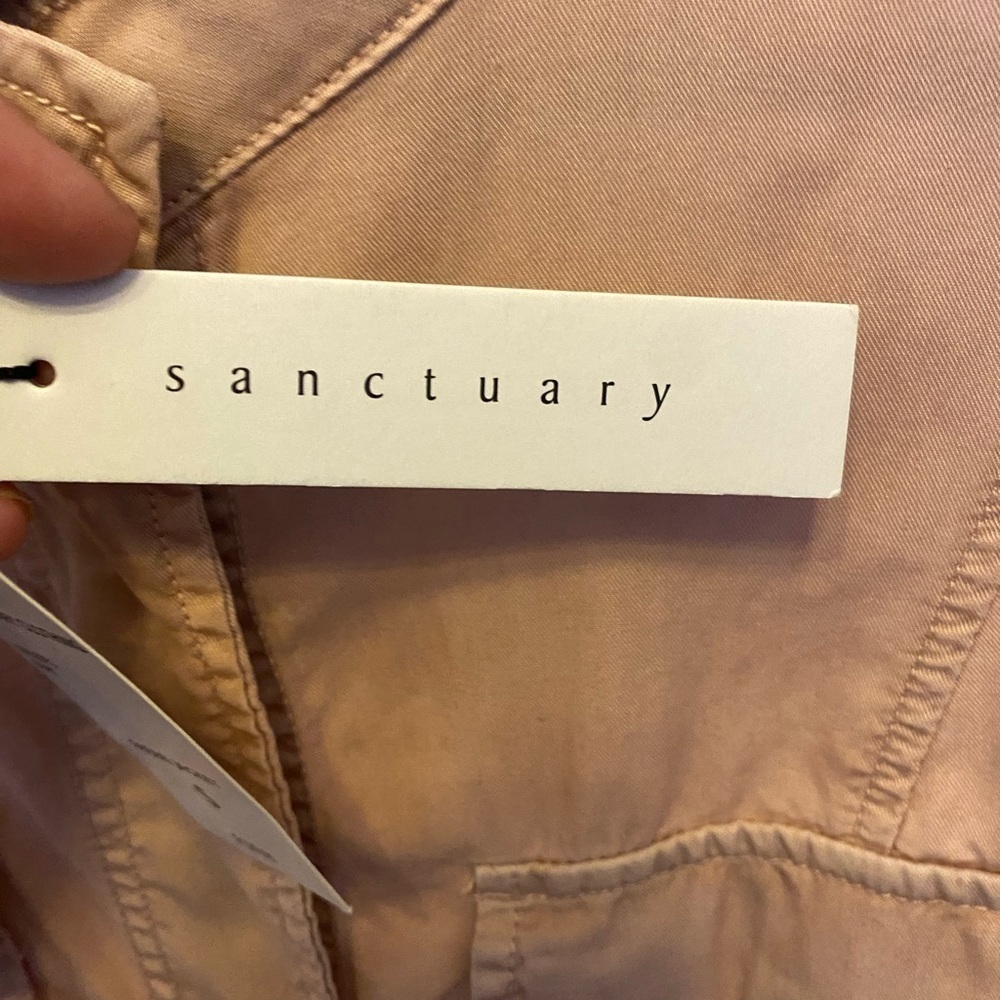 SANCTUARY BLUSH PINK JACKET SIZE S - Picture 5 of 13